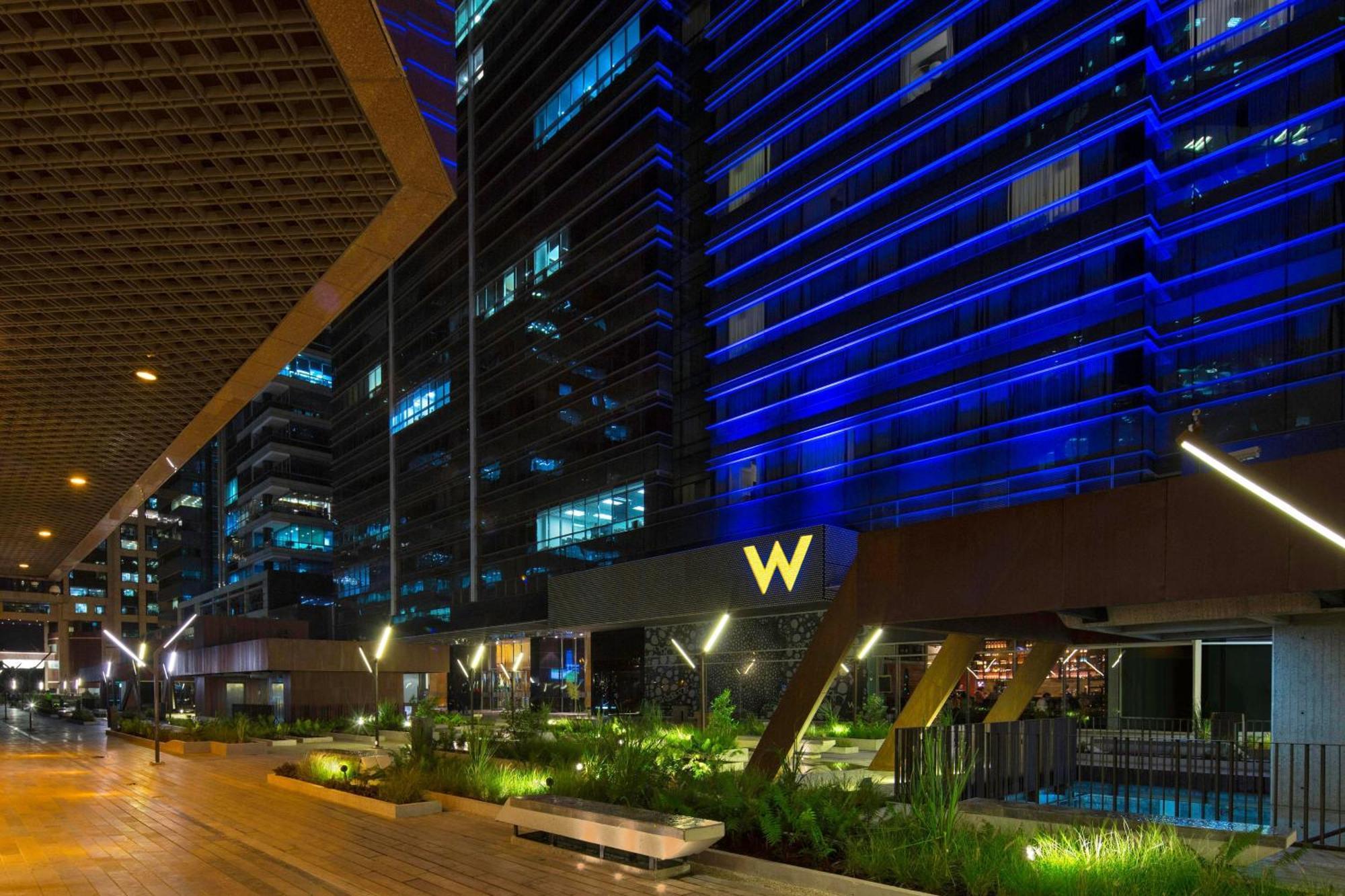 Hotel W Bogotá Extérieur photo