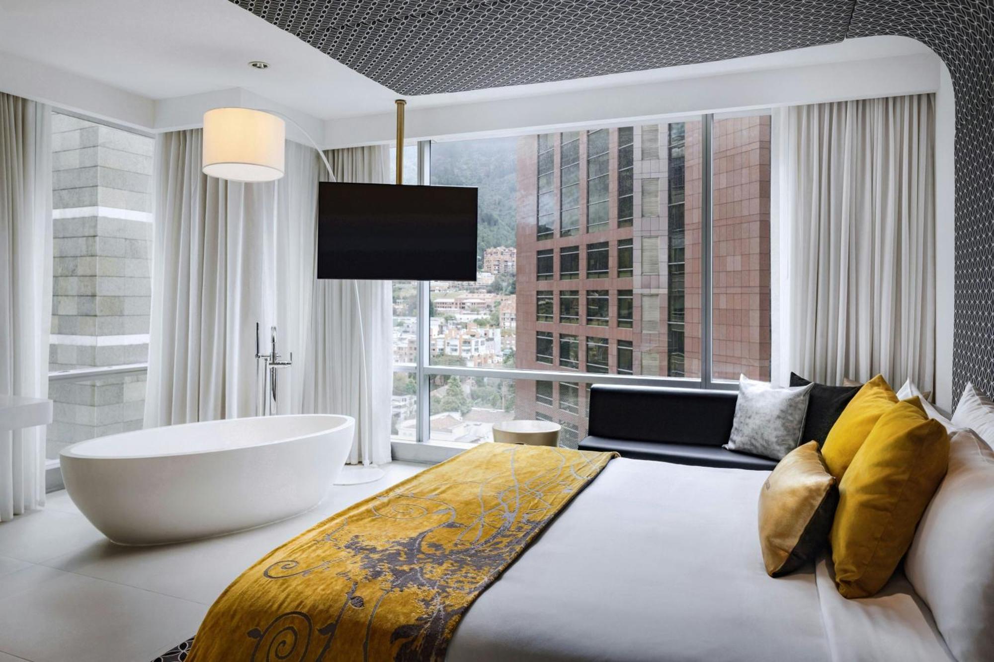 Hotel W Bogotá Extérieur photo