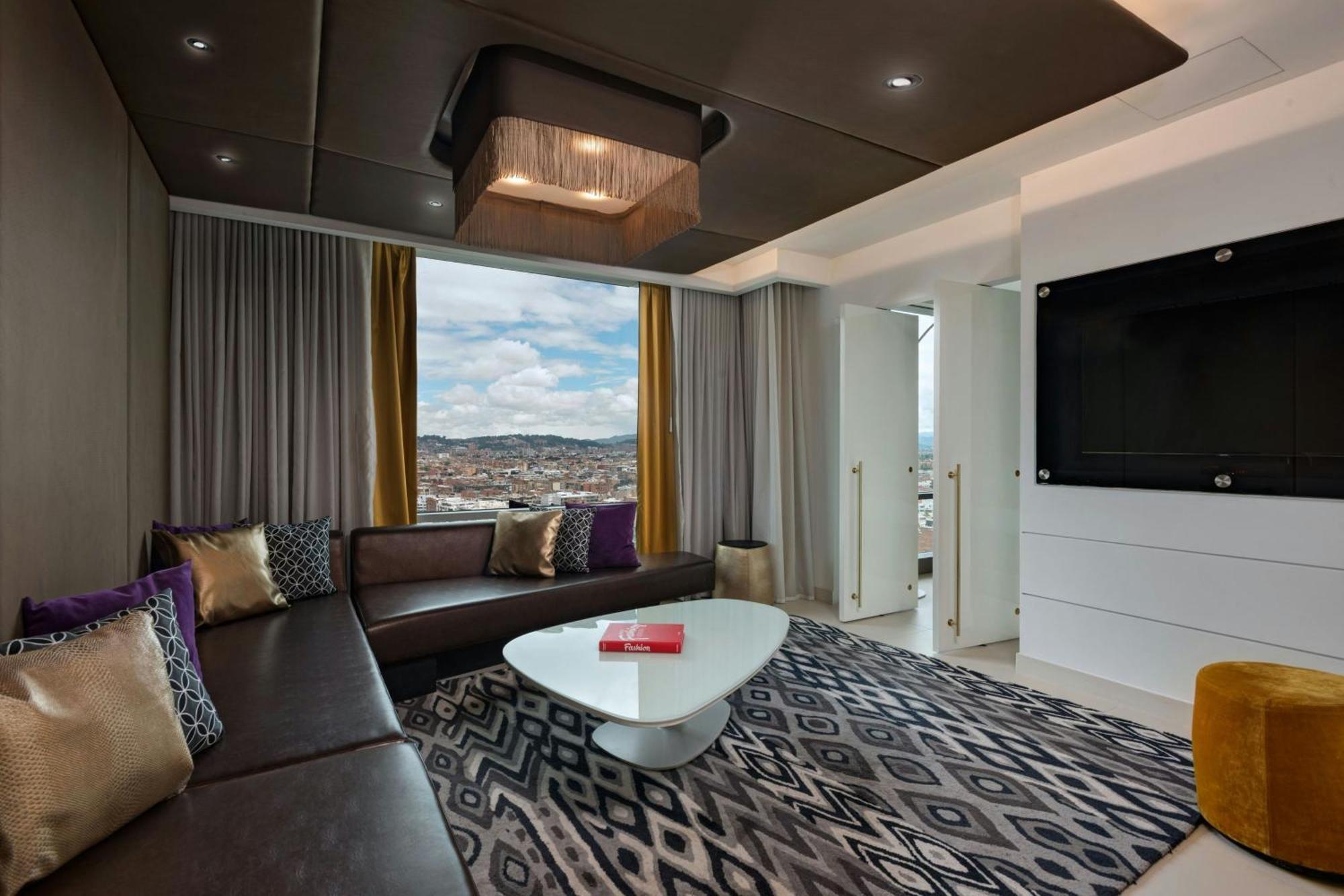 Hotel W Bogotá Extérieur photo